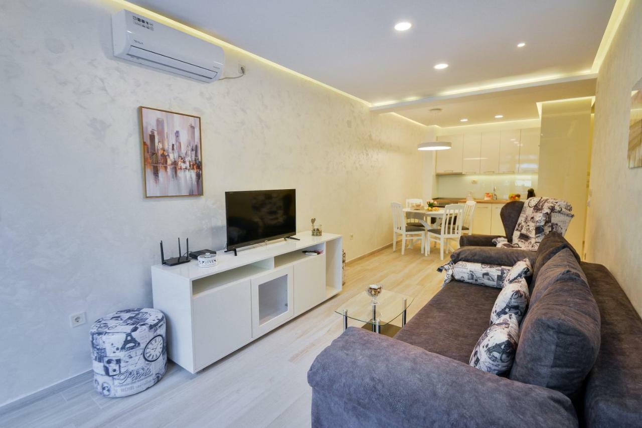 Brand New Apartments Sveti Stefan Exterior foto