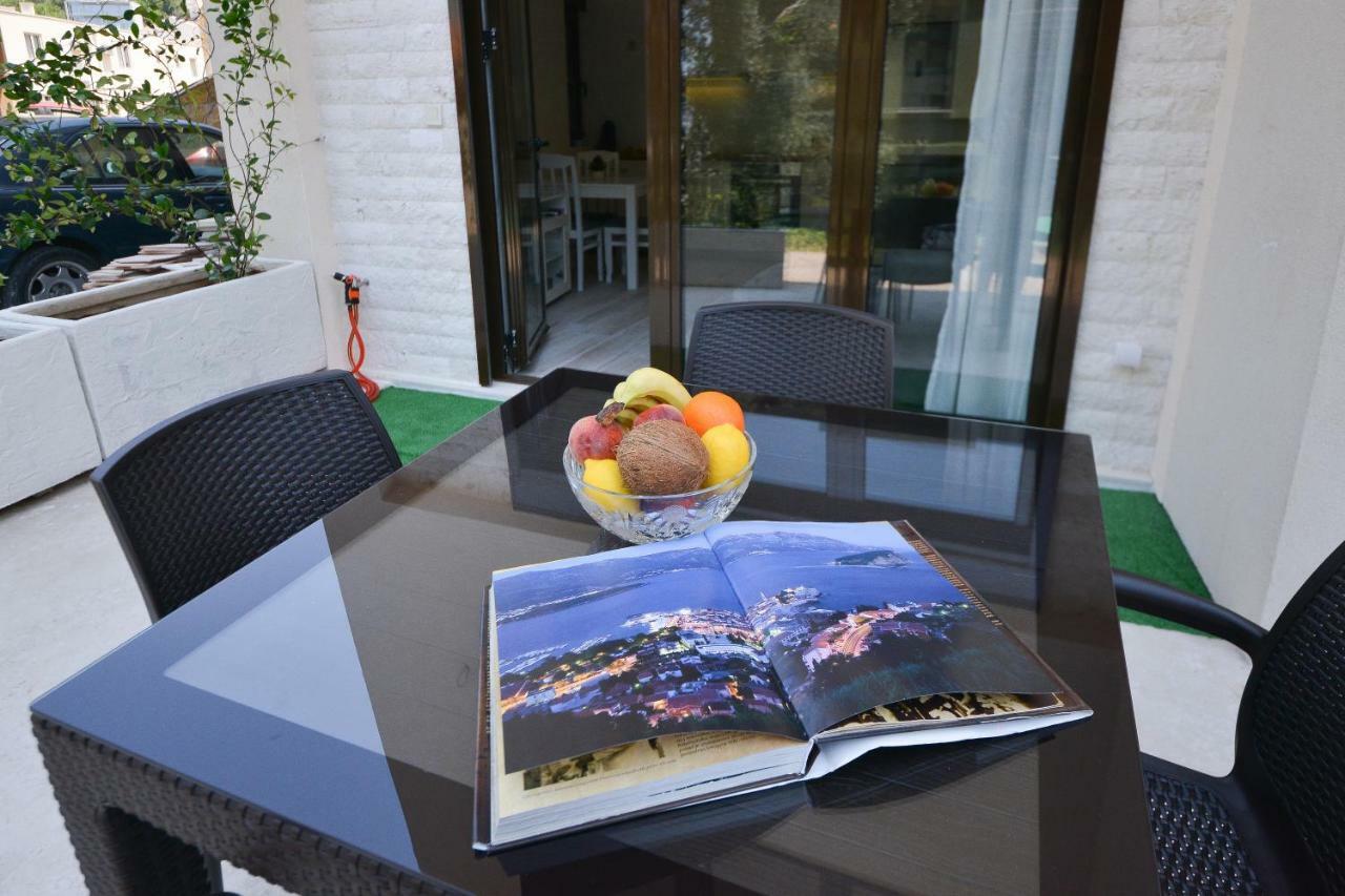 Brand New Apartments Sveti Stefan Exterior foto
